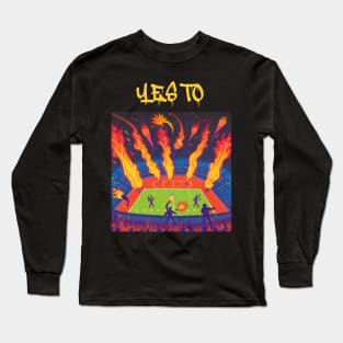 Pyrotechnics Stadium Long Sleeve T-Shirt